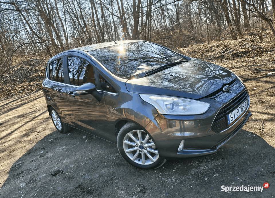 Ford B 10 EcoBoost Titanium 125KM Focus Siemianowice Śląskie