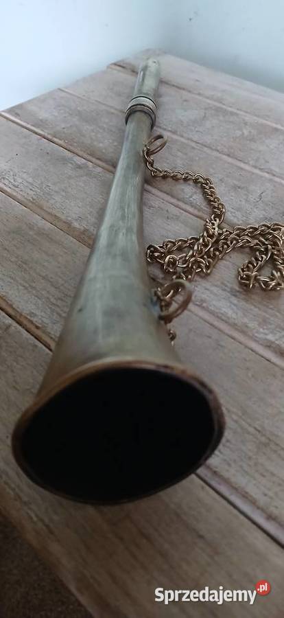 Mosiezna trąbka sygnalowa małopolskie Kraków