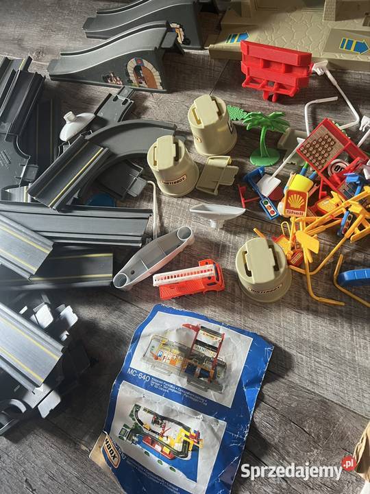 Zestaw Matchbox Motorcity 400 1991 unikat Jaworzno