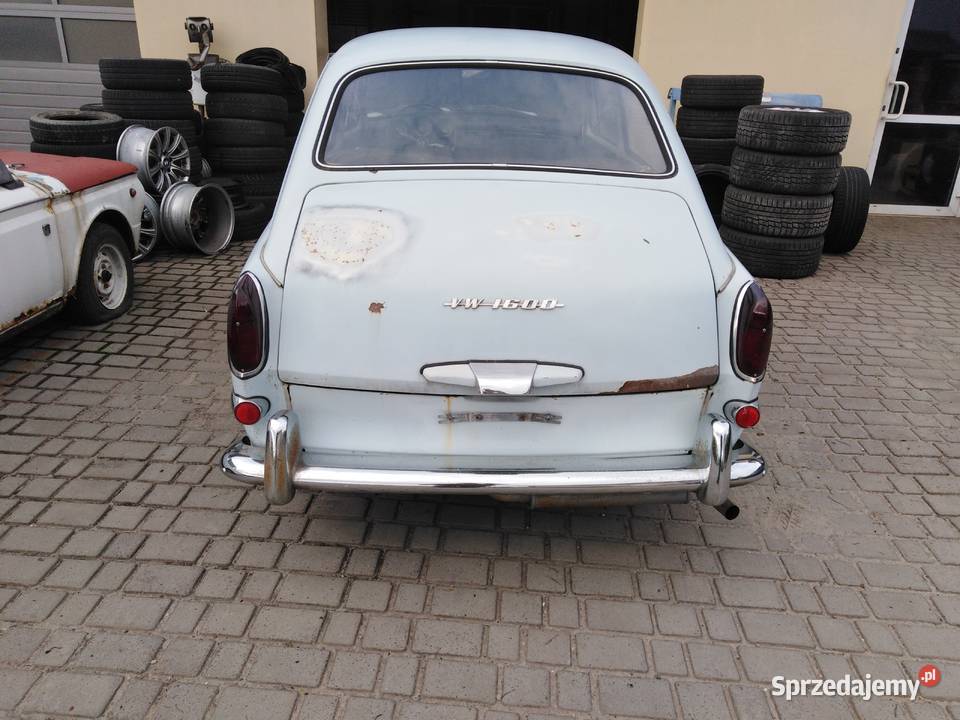 Volkswagen TL 1600 typ3 Pozostałe Stalowa Wola