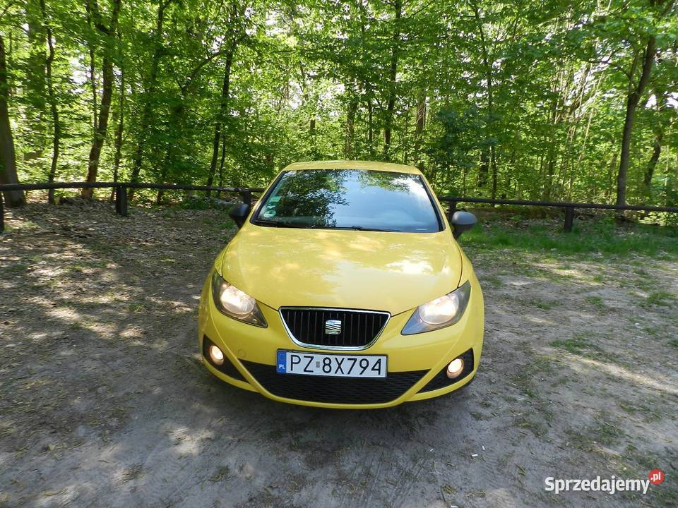 SEAT Ibiza IV 14 benzyna Klimatyzacja bluetooth Puszczykowo