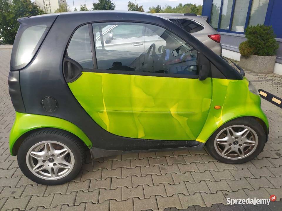 Wyprzedaż 2x Smart fortwo Lublin