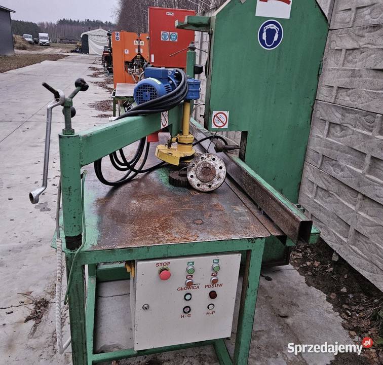 Trak taśmowy pionowy obrzynarka oflisiarka Pieróg