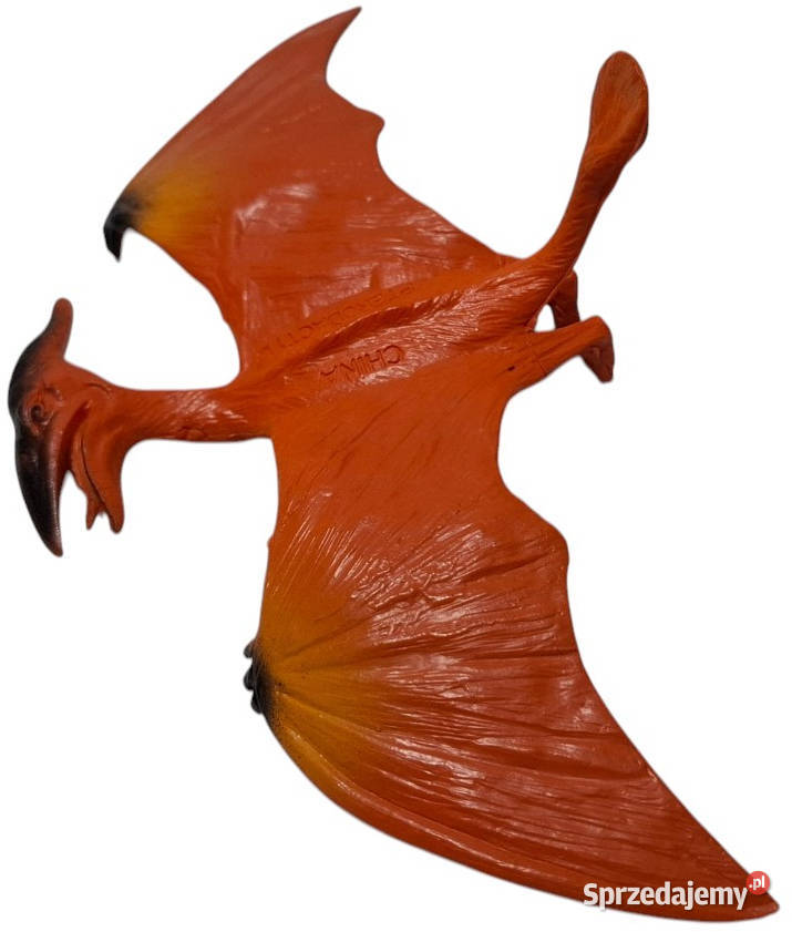 Dinozaur Pterodaktyl 18x6x85 Zabawka figurka śląskie Czeladź sprzedam