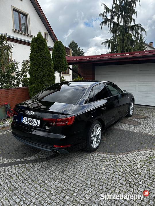 Audi a4 b9 ultra premium sline Łapy