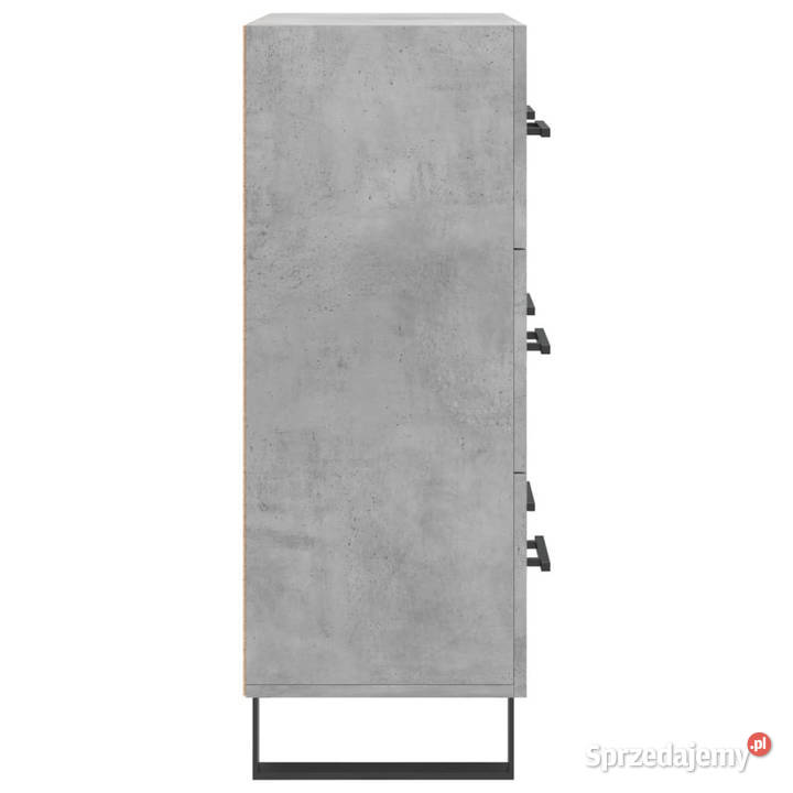 Szafka szarość betonu 695x34x90 materiał Warszawa