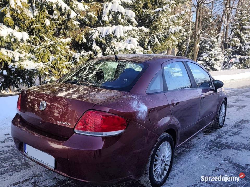 Fiat Linea 13 Multijet Nowy Sącz