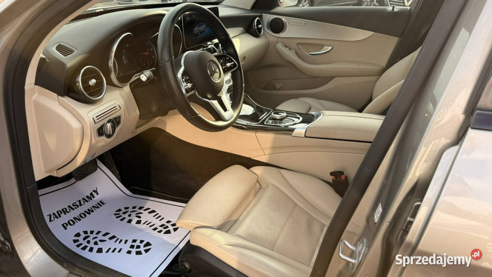 Mercedes C 200 Gwarancja Stan Skóra LED 239558km Motoryzacja mazowieckie Sade Budy