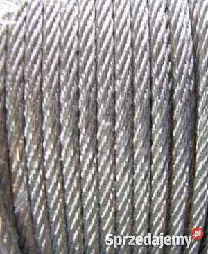 Lina Herkules do dźwigu AD28 średnica 19mm 190m Toruń sprzedam
