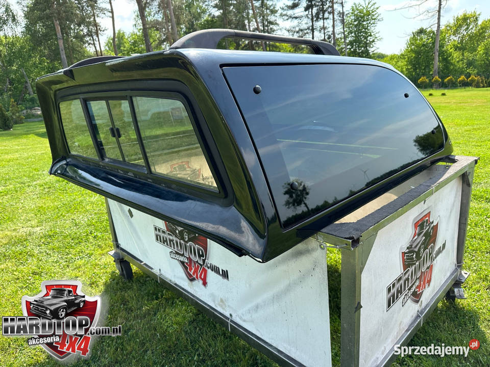 Zabudowa Nissan Navara D40 Truckman Hardtop 2006 Karoseria Pasłęk sprzedam