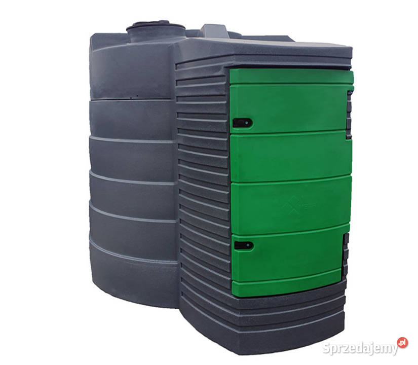 ZBIORNIK DWUPŁASZCZOWY NA OLEJ NAPEDOWY 5000L Wrocław