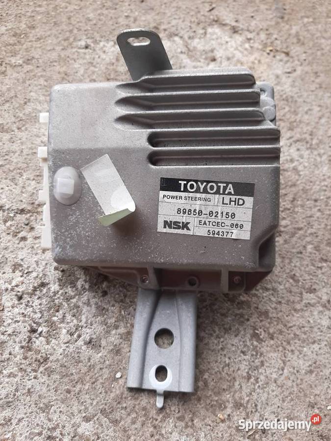 Toyota Corolla E12 moduł sterownik komputer Rok produkcji 2006 Kielno