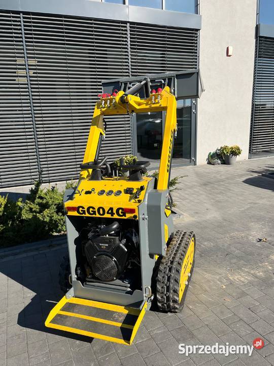 Ładowarka na gąsienicach GG04G Gnter Grossmann Motoryzacja Zielona Góra