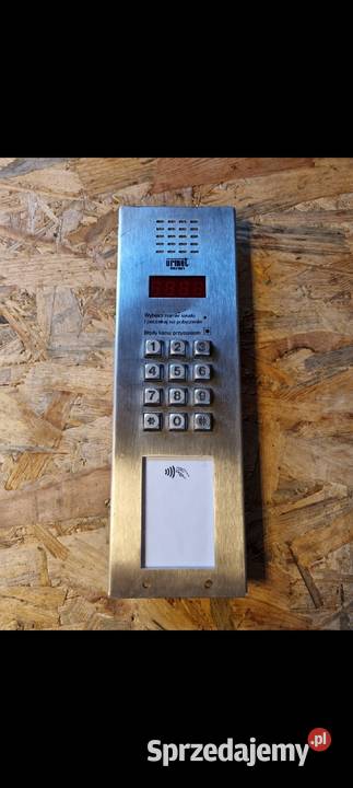 Panel Urmet MATIBUS SE 1052101VDRF karty RFID Pozostałe Szumleś Szlachecki
