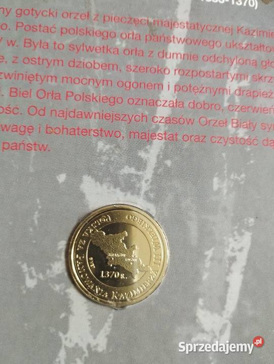 Numizmat Orzeł Piastowski Kraków