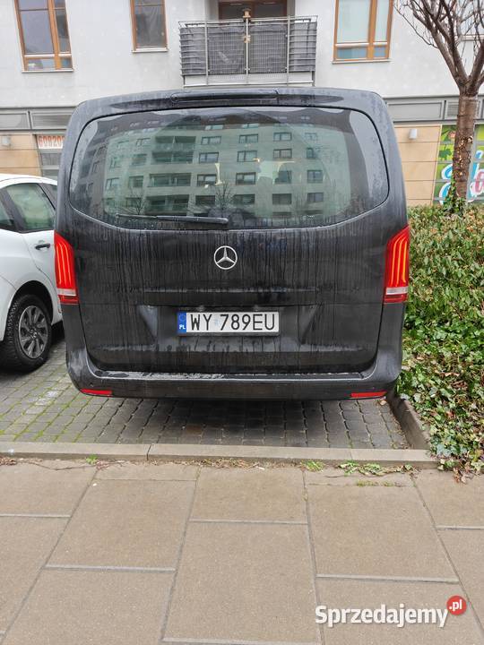 Sprzedam Mercedes vklasa ekstra long Warszawa sprzedam