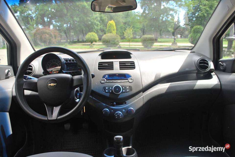 Chevrolet Spark 10 benzyna Alufelgi Klima Niski Zarejestrowany w Polsce Nowy Sącz