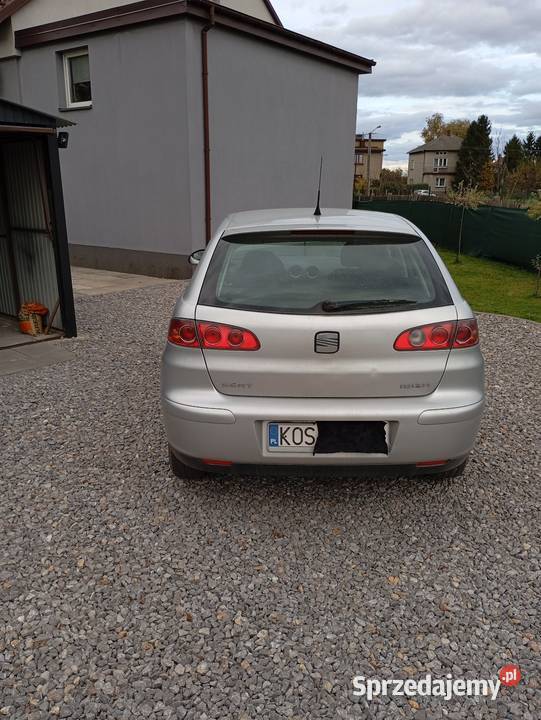 Seat Ibiza 2003 r małopolskie Oświęcim