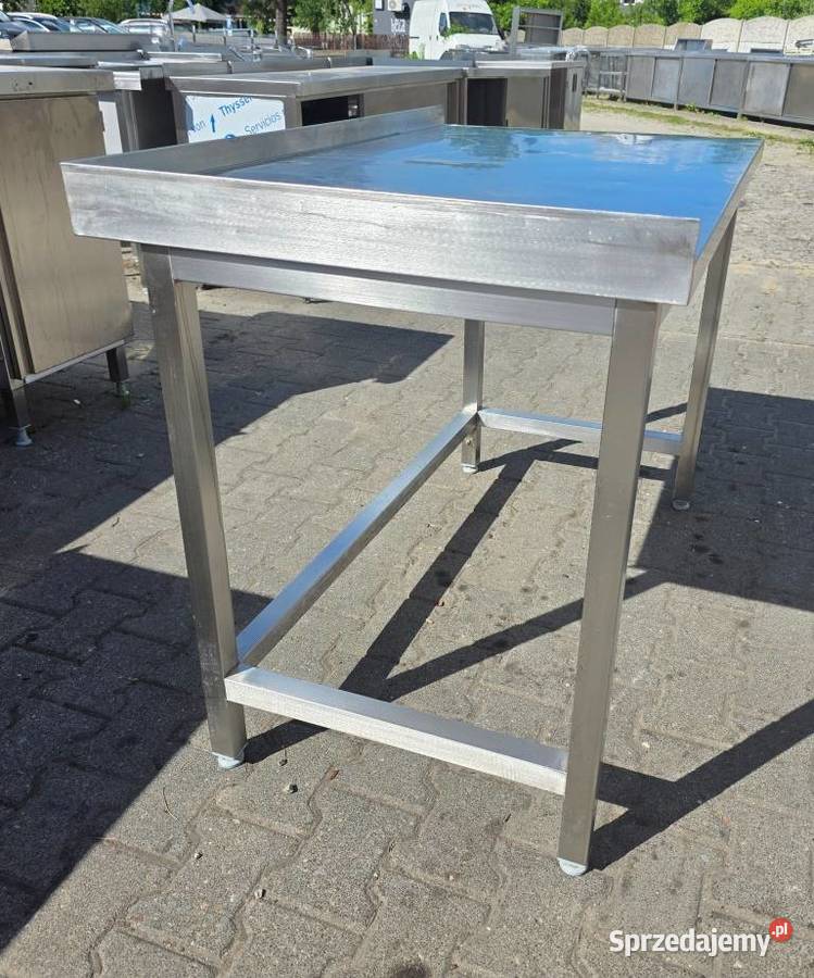 Stół Gastronomiczny Bez Półki 1207085 M1698 N wielkopolskie Nowe Skalmierzyce