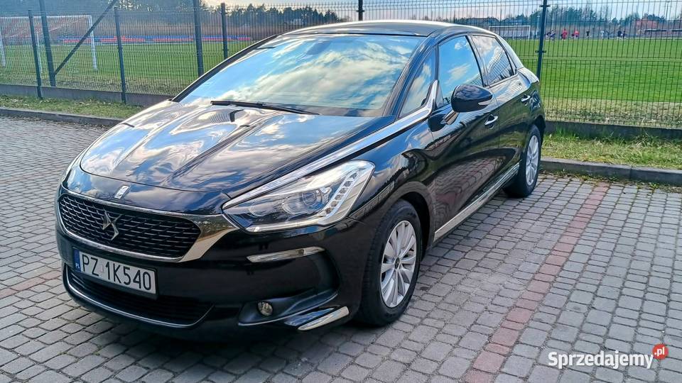 DS Automobiles DS 5 2017 Mielec