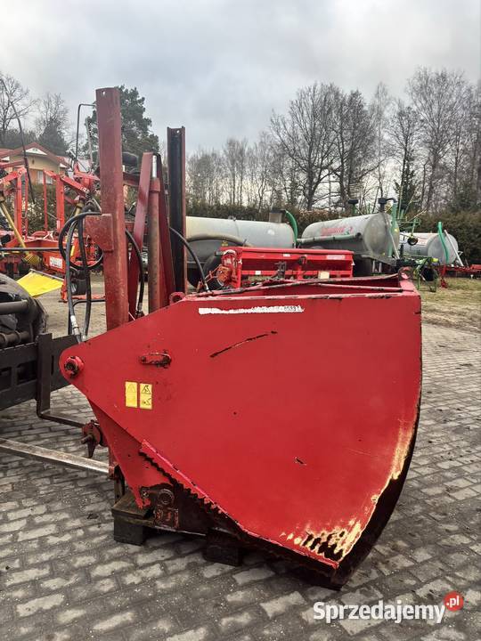 Wycinak szczękowy do traktora wybierak ciągnika nieuszkodzony