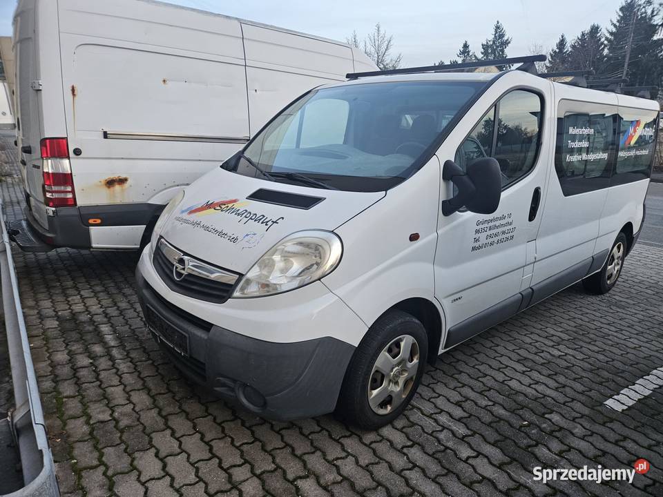 Renault traffic 20 Rok produkcji 2012 Renault Kraśnik sprzedam