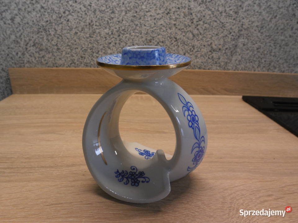 LIPPELSDORF świecznik porcelanowy Antyki, Sztuka, Kolekcje wielkopolskie Raszków