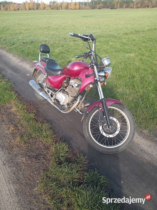 Czopper Rex 125150 do negocjacji Opole