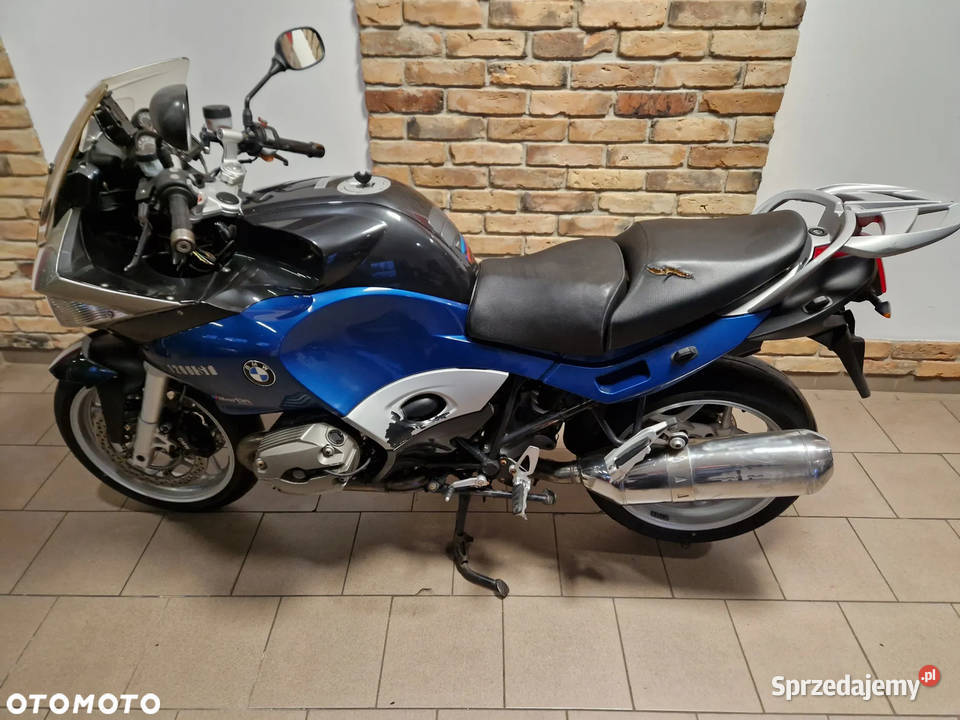 Bmw R1200st R1200 st Abs 2007r turystyczny wielkopolskie sprzedam