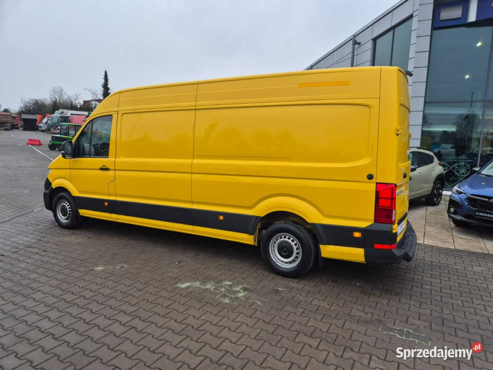 Volkswagen Crafter Volkswagen Crafter 35 20 TDi śląskie Łaziska Górne