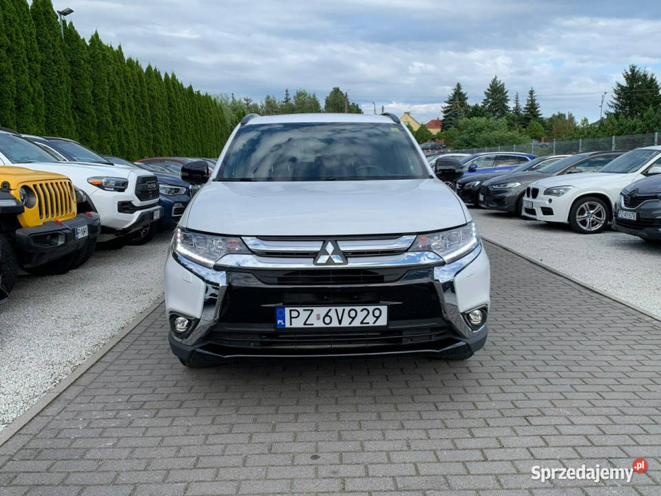 Mitsubishi Outlander 7 osobowy KeyLess Outlander Baranowo