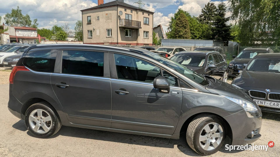 Peugeot 5008 16HDi115OPŁACONY Bezwypadkowy komputer pokładowy Częstochowa