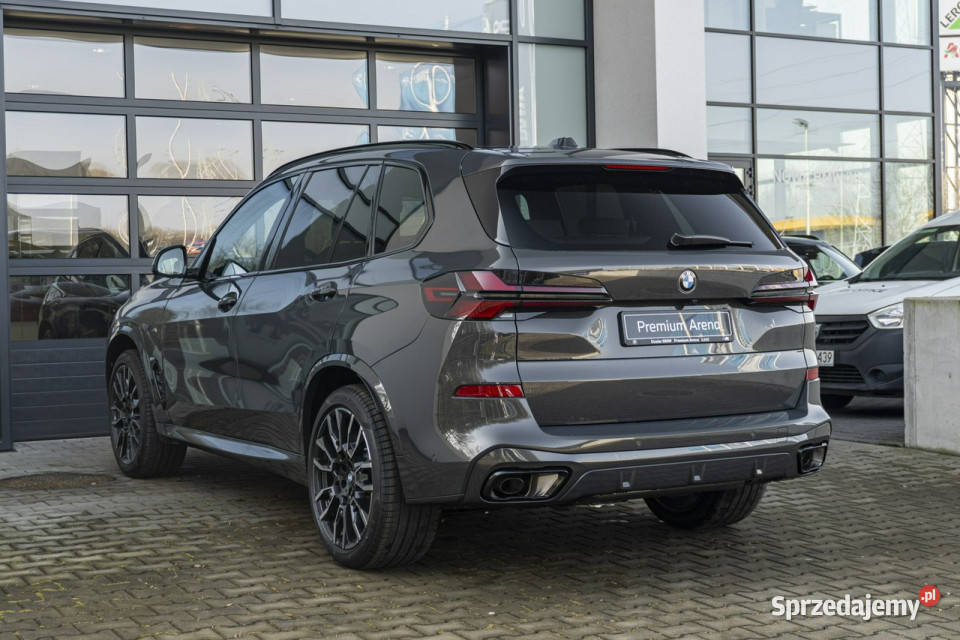BMW X5 X5 xDrive30d Dostępny ręki G05 2018 Łódź