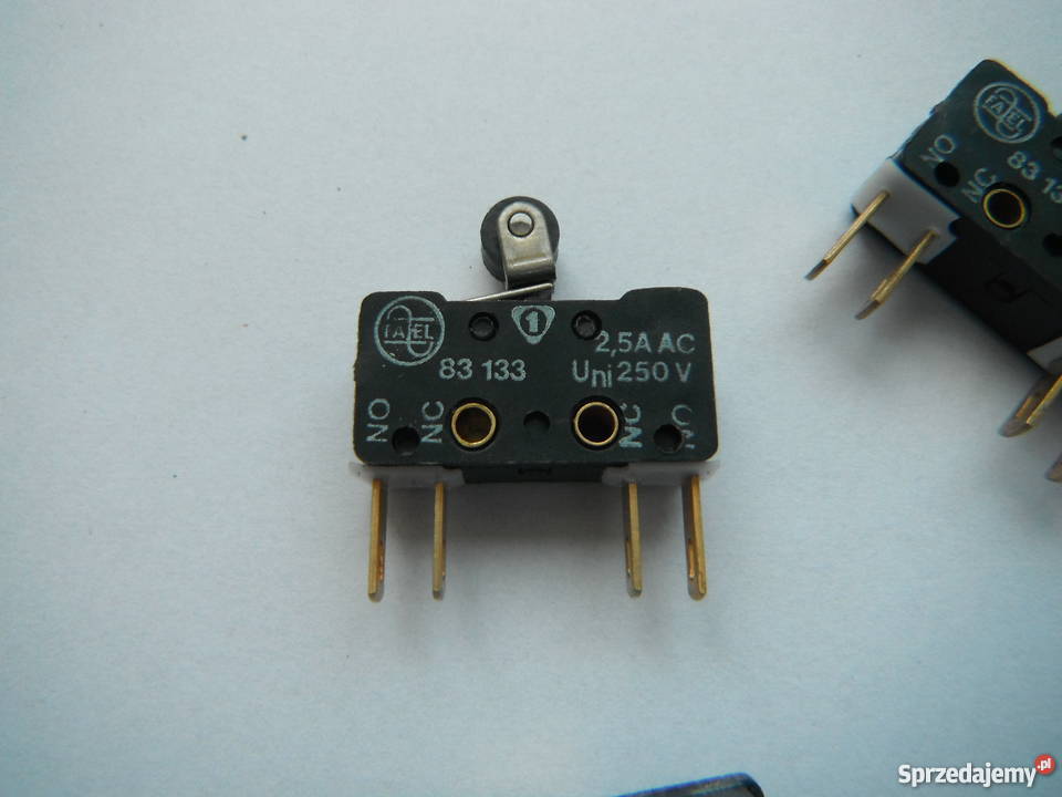 Lącznik miniaturowy typ 8313354ER 75 krańcówka mazowieckie Chlewiska