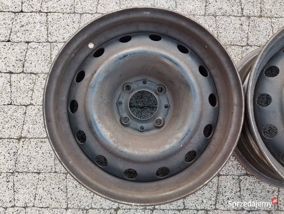 Felga Peugeot Citroen 15 4x108 6J ET18 2150740 śląskie Kamieniec