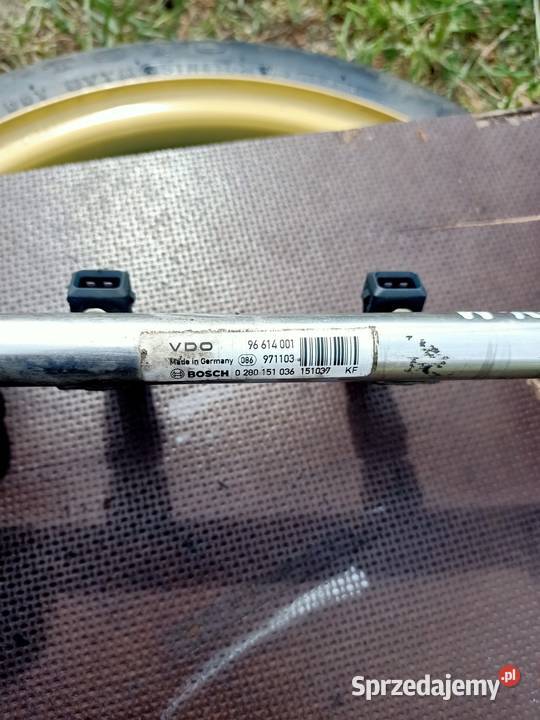 listwa wtryskowa Mercedes W168 16 benzyna Szczecin