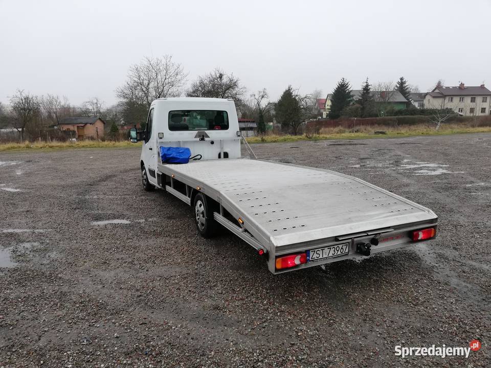 Autolaweta Renault Master Aluminiowa Zabudowa Stargard