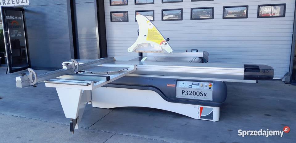 Piła formatowa PAOLONI P3200 SX 925 Naprawa