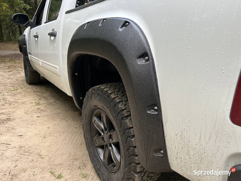 GMC Sierra Z71 ZAMIANA na osobowe dostawcze QUAD 5400cm3 Poznań