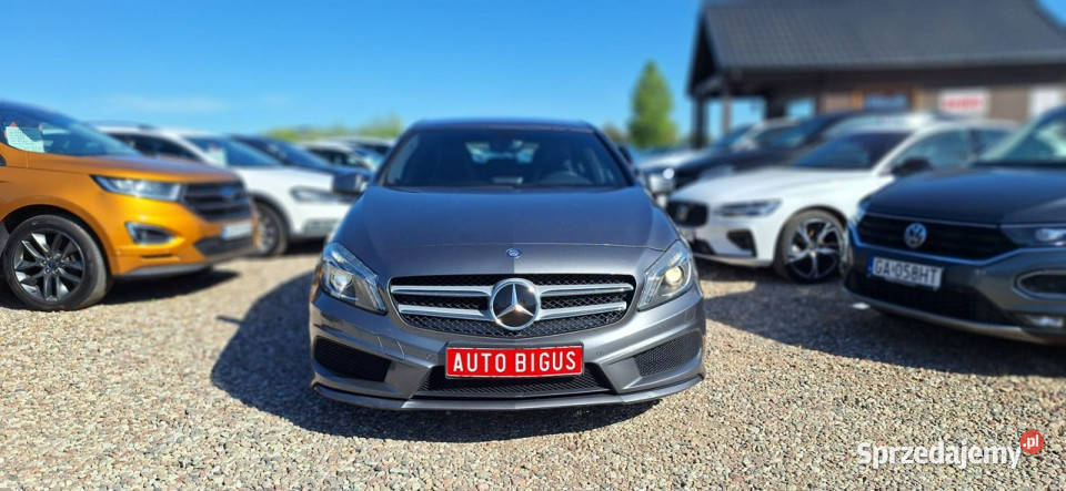Mercedes A 180 Duża Navi Klima automat AMG W176 Lębork