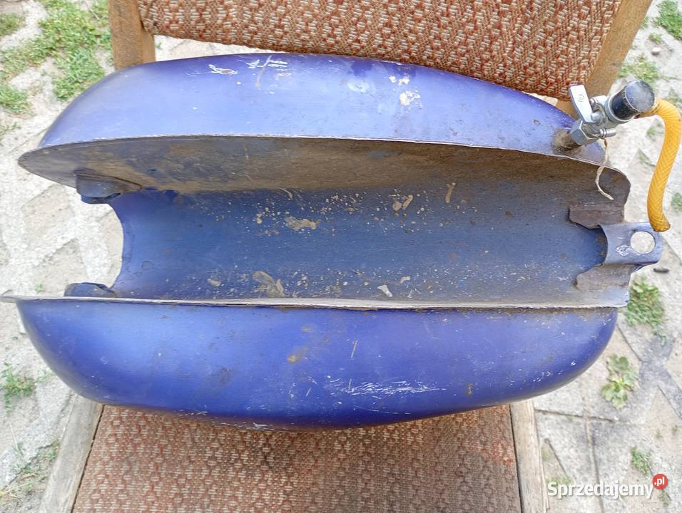 Zbiornik paliwa WSK 125 garbaty Pieszyce