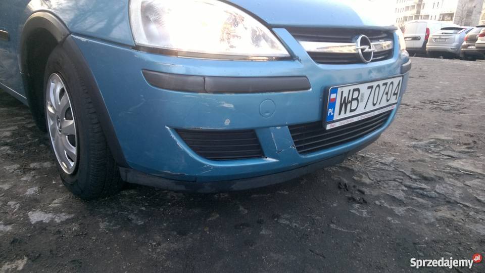 Opel Corsa C Automat możliwa zamiana Samochody osobowe Warszawa