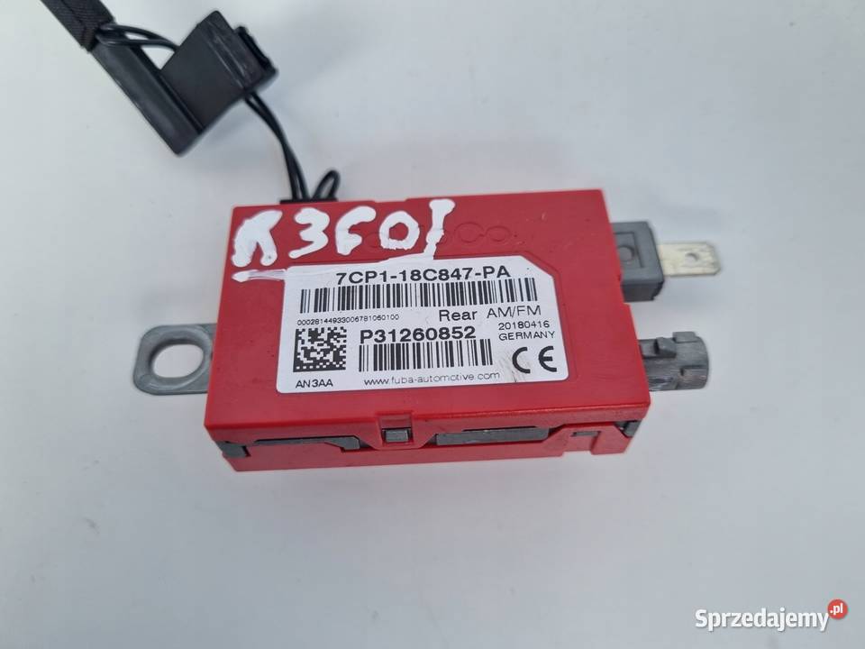 Volvo V60 WZMACNIACZ ANTENY 7CP118C847PA