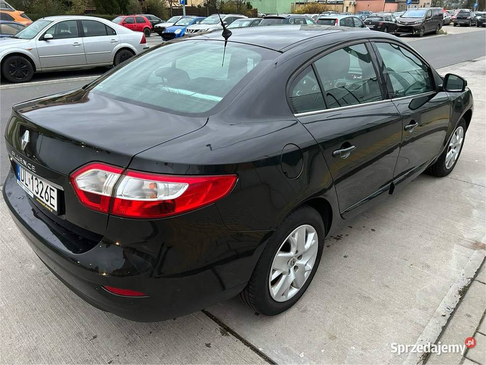 Renault fluence 16 benzyna gaz dolnośląskie Legnica