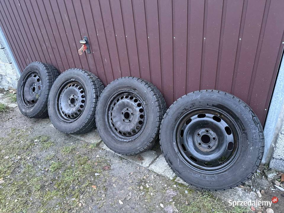 Koła Opony Zima 5x100 2221 57mm VOLKSWAGEN SEAT Samochodowe Wolbrom