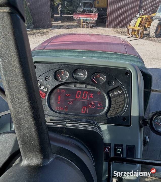 McCormick MTX 150 Łysakowo