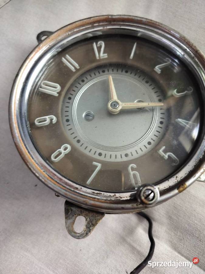 POBIEDA WARSZWA M20 ZEGAR ELEKTRYCZNY