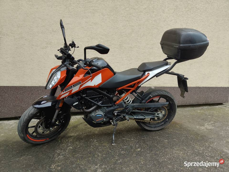KTM 125 Duke ABS salon Polska