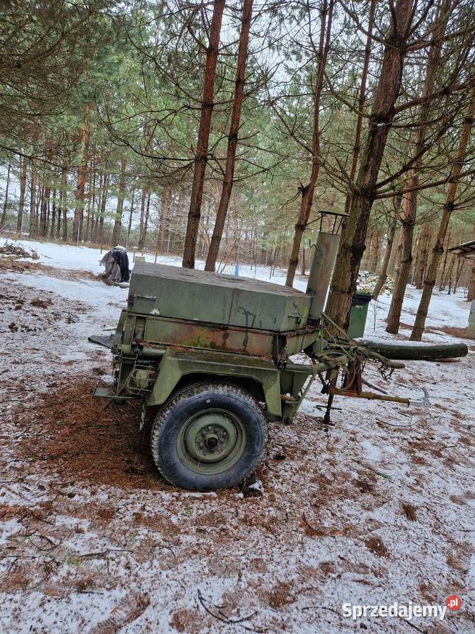 Kuchnia polowa kp200 Pozostałe lubelskie Zamość sprzedam