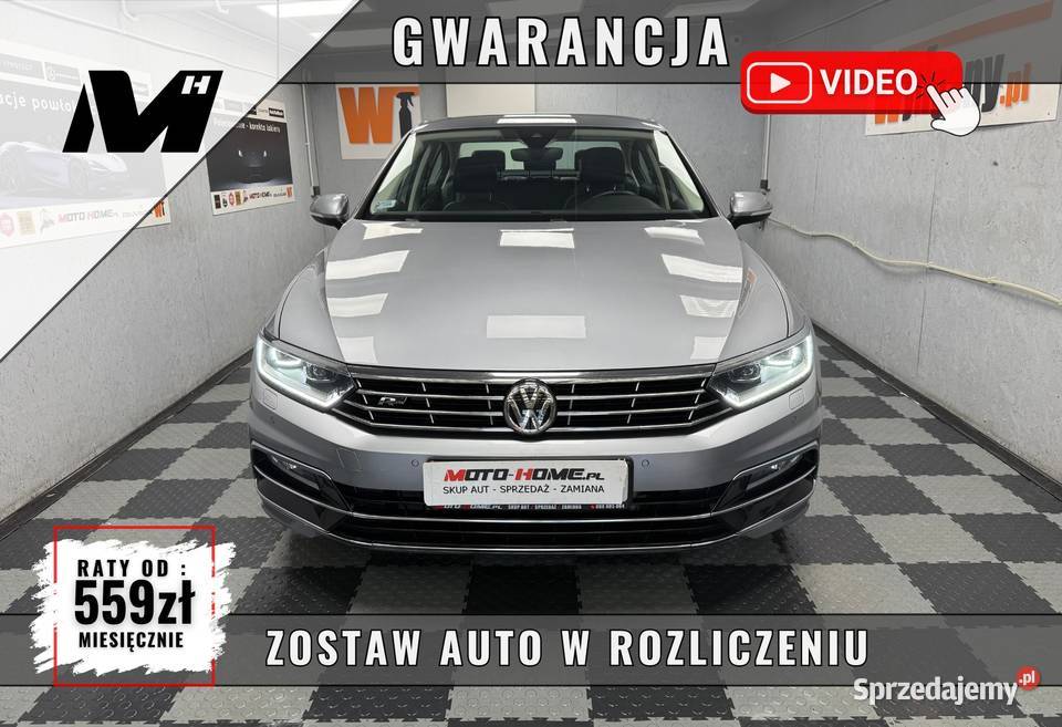 Volkswagen Passat 20 TDI BMT SCR Highline DSG7 poduszka powietrzna